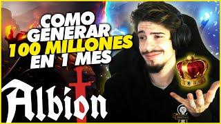 100 MILLONES POR MES , COMO GENERO MI ECONOMÍA  Albion Online Español