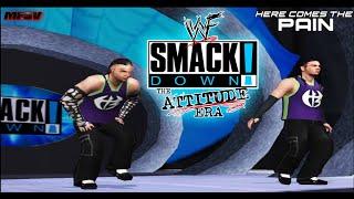 The Hardy Boyz Entrance Animation | WWF SmackDown! The Attitude Era