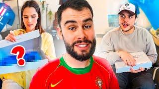 QUI AURA LE MEILLEUR MAILLOT DE FOOT ?! (entre FOOTIX)