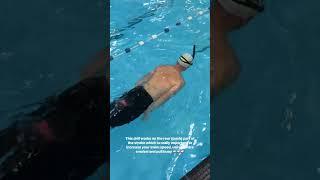 How we changed Chris F’s freestyle stroke in an hour #swimming #swimtechnique #swim #swimvideo