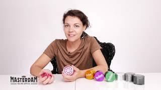 Masterdam Art Series Herb Grinders