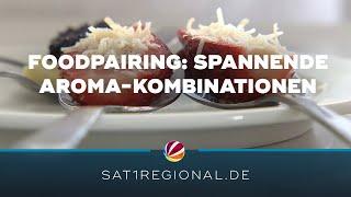 Foodpairing: Neues Geschmackserlebnis dank ungewöhnlicher Aroma-Kombinationen