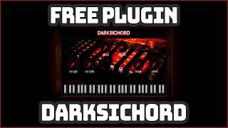 [Free] DARKSICHORD VST|VST3|AU | Free Harpsichord VST | Horror VST | Electronik Sound Lab | 2020