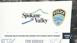 Spokane Valley paying for lawsuit with public safety budget