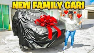 We Bought A NEW FAMILY CAR!