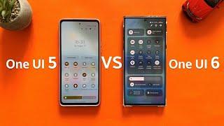 Samsung One UI 5 vs One UI 6 - The Best Comparison