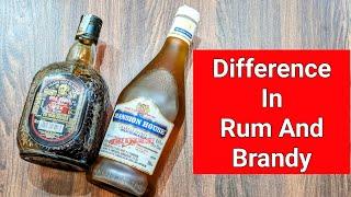 Difference In Brandy And Rum | The Whiskeypedia