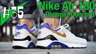 #35 - Nike Air 180 Olympic/Concord - Review/on feet - Canon Powershot G7X - sneakerkult