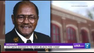 City of Greensboro, NC ..Remembers FIRST and ONLY Black Fire Chief--RAY K. FLOWERS