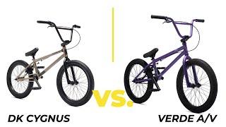 DK Cygnus VS. Verde A/V - UNDER $400 BMX BIKES (FINAL ROUND) 