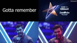 Chingiz Truth 4split Eurovision 2019 Azerbaijan