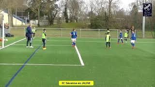 U11 _ FC Sévenne vs US Villette J. _ Plateau Corbas _ 25 fév. 2023
