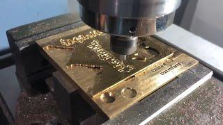 Gold Silver Jewelry Cutting Machine [ Mini CNC Milling Engraving Machine ]