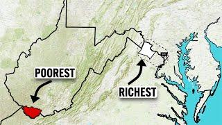 America's Richest County VS It's Poorest