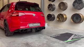 Volkswagen Golf 7 R w/ ARMYTRIX Full Valvetronic Exhaust System | Loud Revs