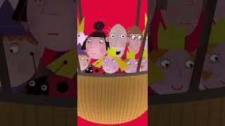 Ben and Holly's Little Kingdom | Volcano Eruption! | Cartoons For Kids #shorts