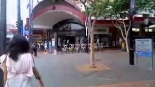 People on Brisbane streets uncut