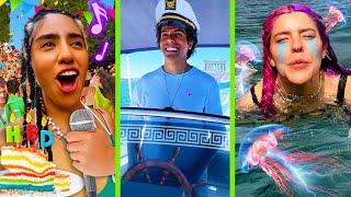 MI CUMPLEAÑOS SOLA, CAPITÁN DE BARCO Y MEDUSAS ME ATACAN | LOS POLINESIOS VLOGS