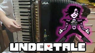 [Accordion]Death by glamour & one more thing - Undertale