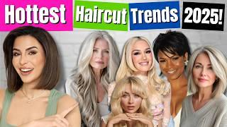 New Year, New You! | HOTTEST 2025 Haircut Trends