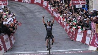 Michał Kwiatkowski Strade Bianche 2017 WIN! Comeback!! [HD]