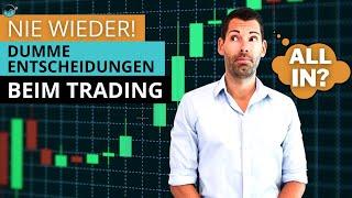 🟥Diese Fehler machen dich arm beim Trading!🟥