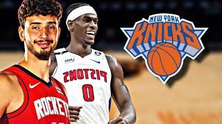 Knicks Trading For Alperen Şengün & Jalen Duren UPDATE! New York Knicks News