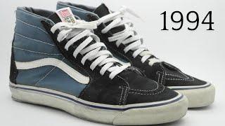 Vans Sk8 Hi (Style 38) - Vintage Made In USA - Review