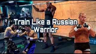 Soviet Fighter Training Secrets: Bivol vs Beterbiev Explosive Power Workout