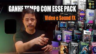 [Review] Pacote de Efeitos Visuais e Sound Effects - [I Want It All Bundle]