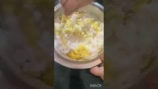 Shiwani kitchen 99@desi khana 99#chawal ka puri #cooking #food #recipe