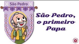 O Primeiro Papa ️ | São Pedro | Desenho Bíblico Católico