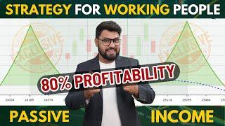 PROFESSIONAL TRADE SETUP | PASSIVE TRADING STRATEGY 2025 | ADJUSTMENT FREE | BEST TRADING STRATEGY