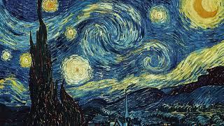 Starry Night by Vincent Van Gogh | 4K Frame TV Art Free Wallpaper Screensaver Background