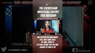This weekend new episode of The Chokeslam Wrestling Report