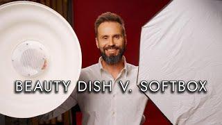 Beauty Dish vs. Softbox - which one is better for beauty photography?