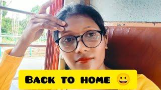 daily vlog/ back to home / dilu minz adivasi vlog