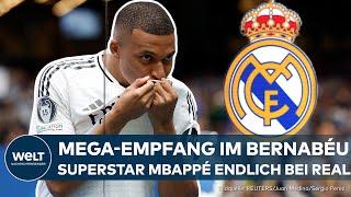 MADRID: Real Madrid welcomes Kylian Mbappé to the Santiago Bernabéu