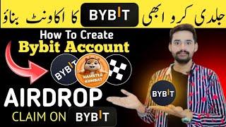 How To Create Bybit Account And Get Early Hamster Airdrop || Step By Step Complete Details ||