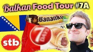 BALKAN FOOD TOUR #7: Balkan Snack Mukbang [PART A]