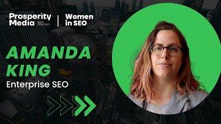 Enterprise SEO with Amanda King