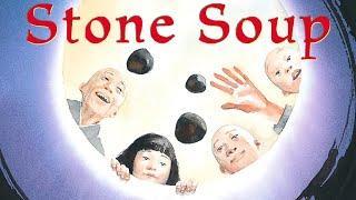 🪨 Stone Soup  Kids Book Fun Read Aloud Sharing Generosity Short Story