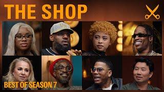 LeBron James, André 3000, GloRilla, mgk, Nelly & More are Standing on Business | Best of THE SHOP S7