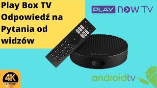 Play Box TV - Konfiguracja przycisków na pilocie, instalowanie aplikacji z USB oraz asystent Google