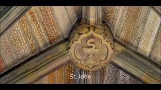 Paisley Abbey Carvings from the Ark