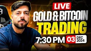 Live Intraday Trading | Crypto Bitcoin Live | VP Financials