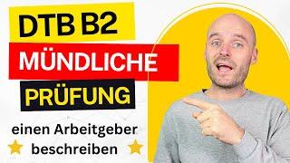 DTB B2 | Mündliche Prüfung Teil 1