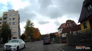 D: Weiherhof. Kreisstadt Zirndorf. Landkreis Fürth. Ortsdurchfahrt. Oktober 2015