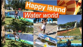 HAPPY ISLAND WATER WORLD | SOUTH AFRICAN WATER PARK | #HappyIslandWaterWorld