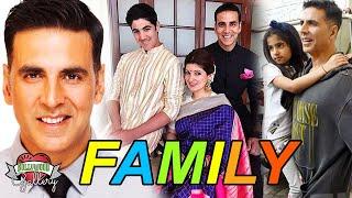 Akshay Kumar Family With Parents, Wife, Son, Daughter, Sister & Nears